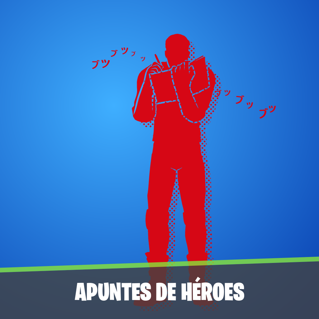 Apuntes de héroes